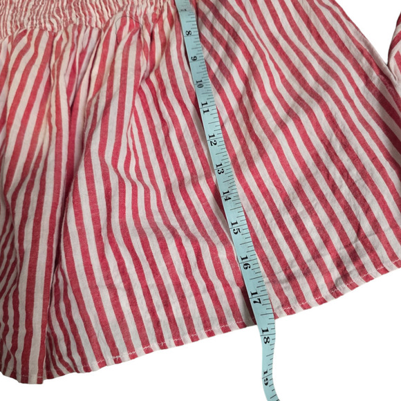 REVOLVE L'Academie Erin Top in Red & White Stripe Size medium - Picture 9 of 9